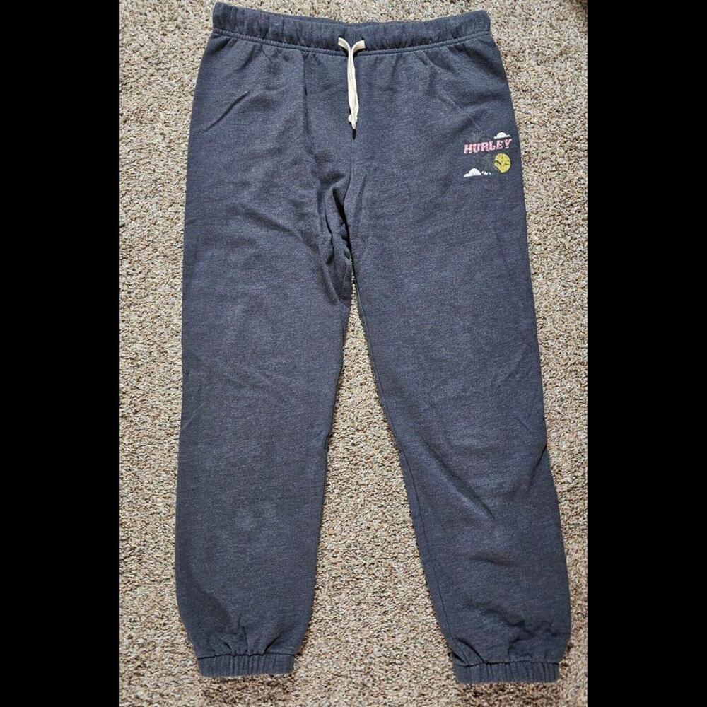 Hurley Small Sweatpants Drawstring - image 1